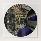 Mercury 7, Cockpit Legpuzzel (Horizontaal)