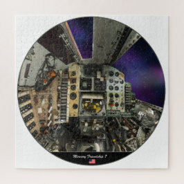 Mercury 7, Cockpit Legpuzzel