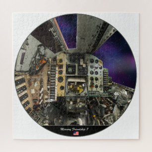 Mercury 7, Cockpit Legpuzzel