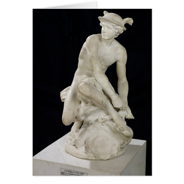 Mercury Attaching the Winged Sandals, 1744 (Voorkant)