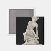 Mercury Attaching the Winged Sandals, 1744 Magneet (Voorkant / Achterkant)