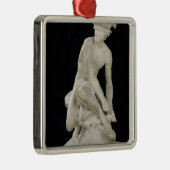 Mercury Attaching the Winged Sandals, 1744 Metalen Ornament (Rechts)