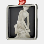 Mercury Attaching the Winged Sandals, 1744 Metalen Ornament (Links)