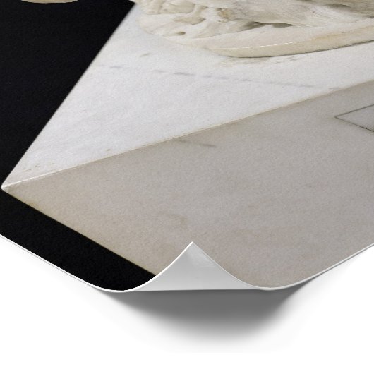 Mercury Attaching the Winged Sandals, 1744 Poster (Hoek)