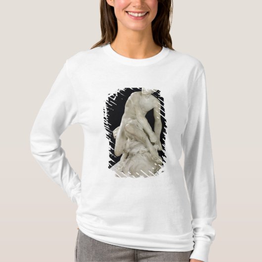 Mercury Attaching the Winged Sandals, 1744 T-shirt (Voorkant)