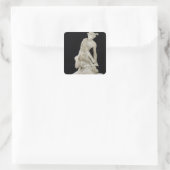 Mercury Attaching the Winged Sandals, 1744 Vierkante Sticker (Tas)