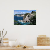 Mercury Bay Poster (Keuken)