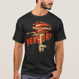  Mercury buitenboordmotor T-shirt