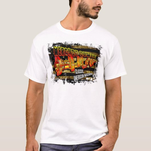 Mercury Comet - Hot Crankshaft Classic T-shirt (Voorkant)