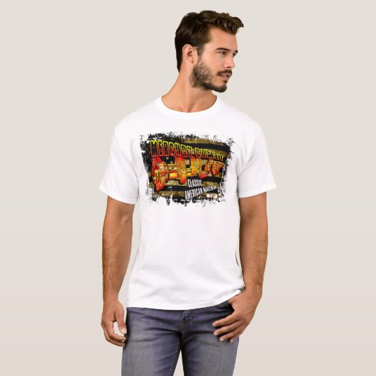Mercury Comet - Hot Crankshaft Classic T-shirt (Voorkant volledig)