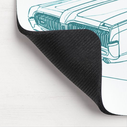 Mercury Cougar 1968 Muismat (Hoek)