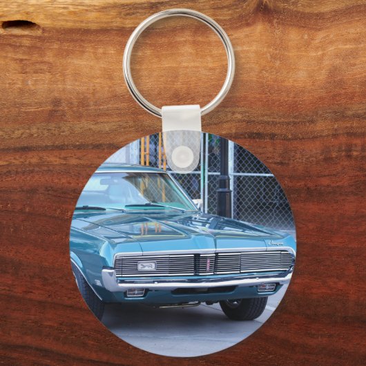 Mercury Cougar Automobile Sleutelhanger (Voorkant)