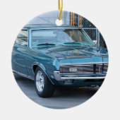 Mercury Cougar Keramisch Ornament (Voorkant)