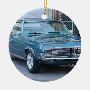 Mercury Cougar Keramisch Ornament