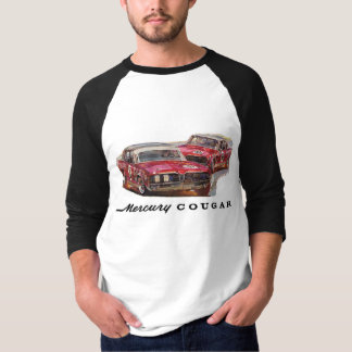 Mercury Cougar Racing Shirt