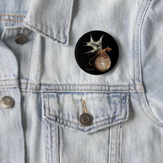 Mercury Dragon Button (In situ)
