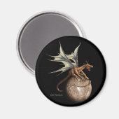 Mercury Dragon Magnet (Voorkant / Achterkant)