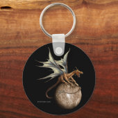 Mercury Dragon Sleutelhanger (Voorkant)