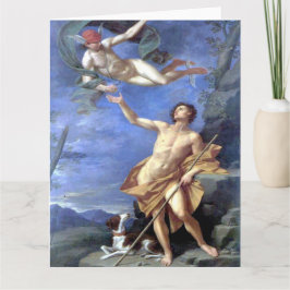 Mercury en Paris Fine Art-wenskaart Kaart