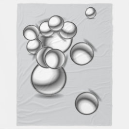 MERCURY fleece deken! Deken