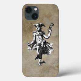 Mercury Hermes Dark iPhone 16 Plus Hoesje