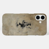 Mercury Hermes Rustic Dark Case-Mate iPhone Case (Achterkant (horizontaal))