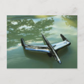 Mercury Hood Ornament Briefkaart (Voorkant)
