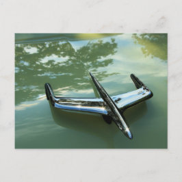 Mercury Hood Ornament Briefkaart