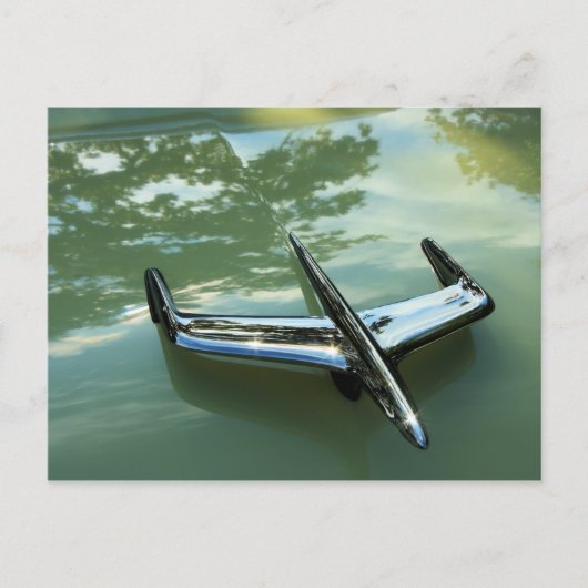 Mercury Hood Ornament Briefkaart (Voorkant)