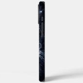 Mercury IJsbeer Rode Robijnen Ogen Glaciaal Case-Mate iPhone Case (Achterkant / Links)