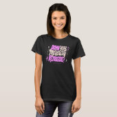 Mercury in Retrograde  Cute Funny Horoscope Astrol T-shirt (Voorkant volledig)
