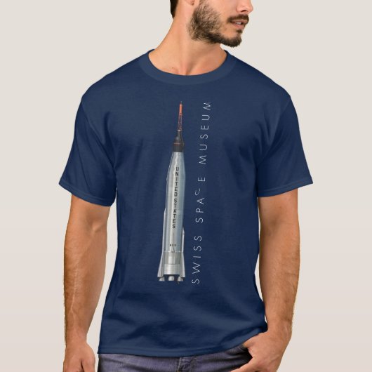 Mercury is GO for Launch! T-shirt (Voorkant)