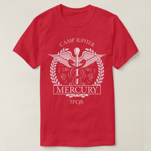 Mercury Logo T-shirt (Design voorkant)