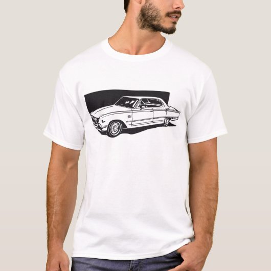 Mercury Marauder T-shirt (Voorkant)