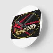 Mercury Marine Outboards look Clock Ronde Klok (Hoek)