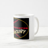 Mercury Marine Outboards  look Coffee Mok (Voorkant rechts)