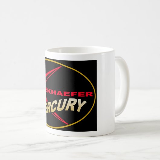 Mercury Marine Outboards  look Coffee Mok (Voorkant rechts)