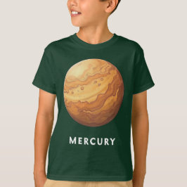 Mercury / Mercure - Classic Planet T-shirt T-shirt