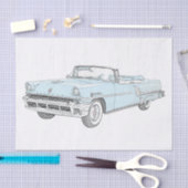 MERCURY MONTCLAIR 1955 TISSUEPAPIER (Craft)