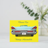 Mercury Monterey 1959 Briefkaart (Staand voorkant)