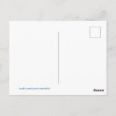 Mercury Monterey 1959 Briefkaart (Achterkant)