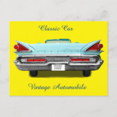 Mercury Monterey 1959 Briefkaart (Voorkant)