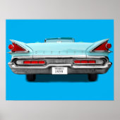 Mercury Monterey 1959 Poster (Voorkant)