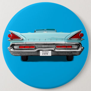 Mercury Monterey 1959 Ronde Button 6,0 Cm
