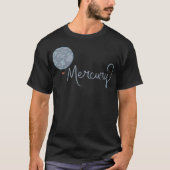 Mercury Planet Hete Luchtballon Titel Cursieve Rui T-shirt (Voorkant)