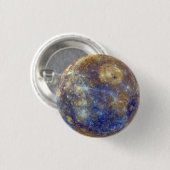 Mercury Planet Pin Ronde Button 3,2 Cm (Voorkant /achterkant)