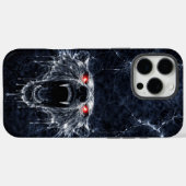 Mercury Polar Bear Red Ruby Eyes Glacial Case-Mate iPhone Case (Achterkant (horizontaal))