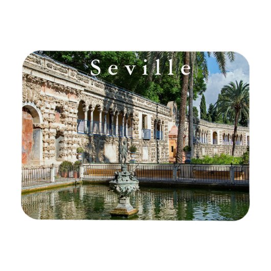 Mercury Pond en de Galerie van de Groteske. Magneet (Horizontaal)