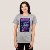 MERCURY RETROGRAAD IS ECHT Tri-Blend SHIRT (Voorkant volledig)