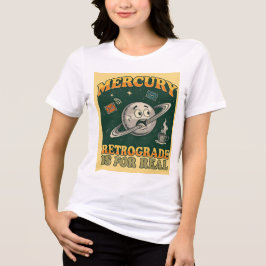 MERCURY RETROGRAAD Tri-Blend SHIRT